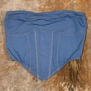 Urban Outfitters Blue Shapewear Intimates